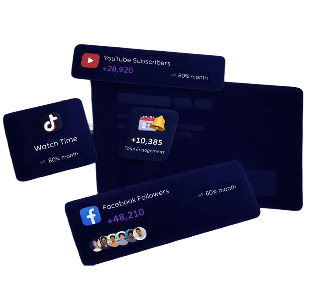 Dashboard Preview Dark